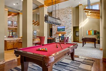 Pool table